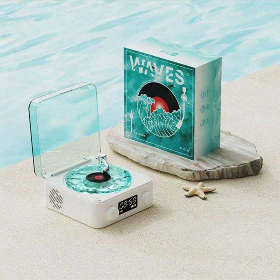 Aesthetic Water Ripple Speaker