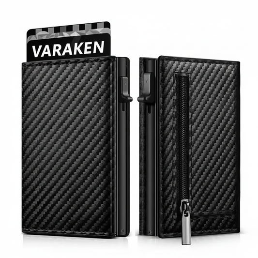 Varaken™ Carbon Fiber RFID Pop-Up Wallet