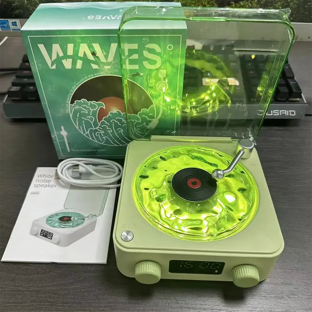 Aesthetic Water Ripple Speaker