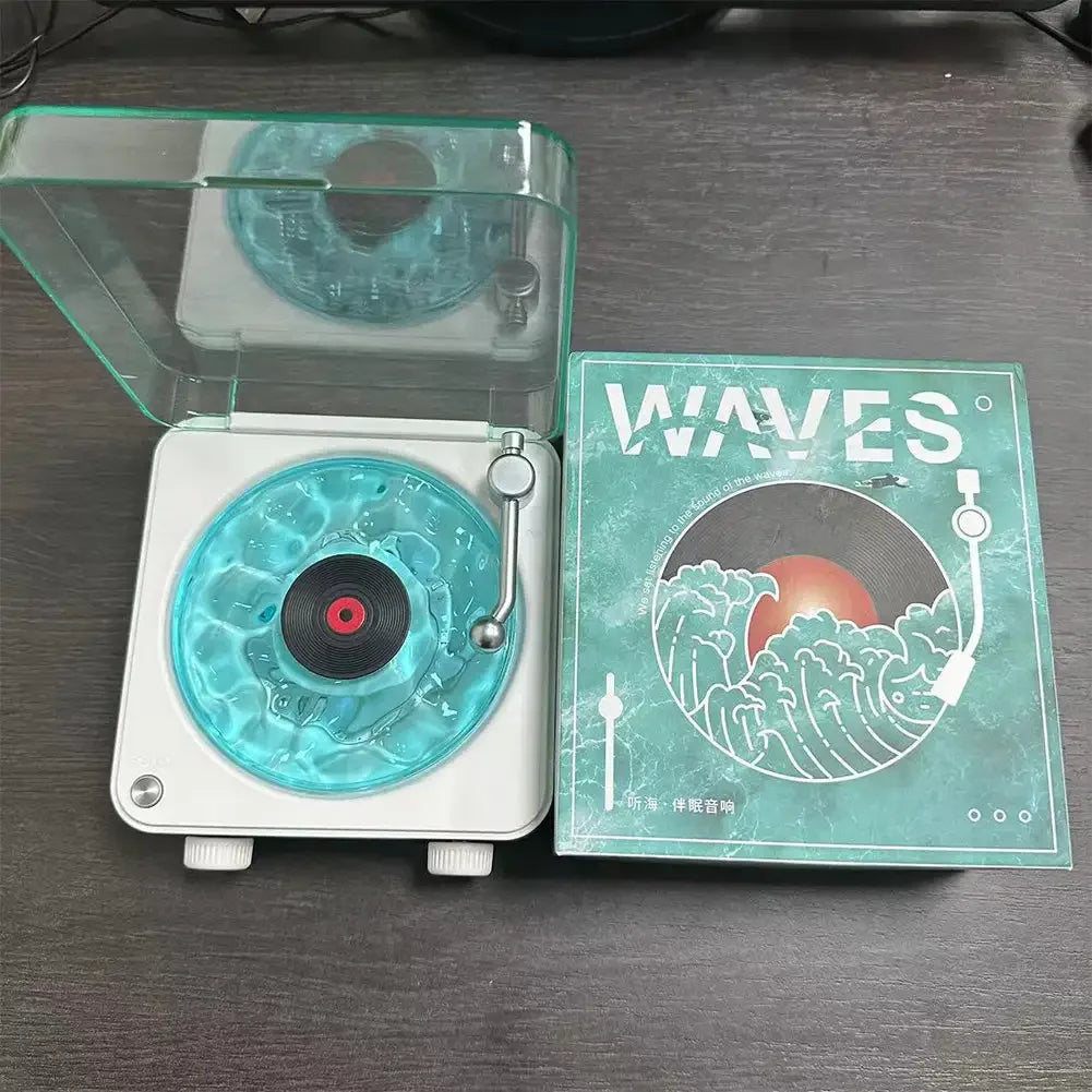 Aesthetic Water Ripple Speaker