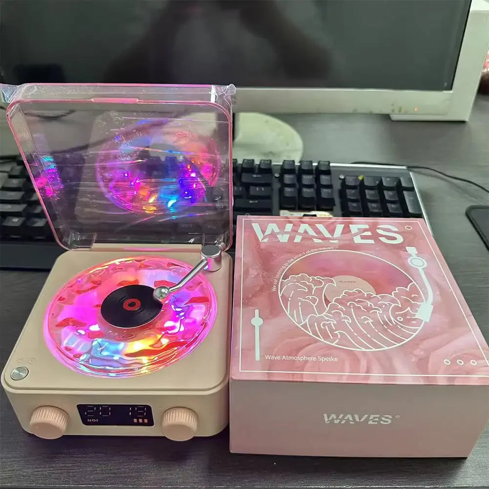 Aesthetic Water Ripple Speaker